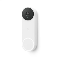 Google Nest Doorbell (Wired, 2nd Gen) -Snow- Open Box