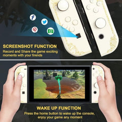 Switch Controller for Nintendo Switch Dual Vibration/Wake-up/Motion Control (White)