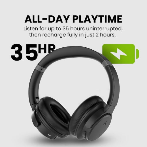 Avantree Ensemble - Wireless Headphones for TV Watching with Charging Dock & Transmitter