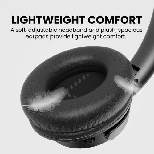 Avantree Ensemble - Wireless Headphones for TV Watching with Charging Dock & Transmitter