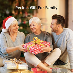 Digital Photo Frame 16 inch with 32GB Storage Wall Mountable, Auto-Rotate, Motion Sensor Share Photo Video via App