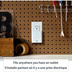 Echo Flex - Plug-in mini smart speaker with Alexa