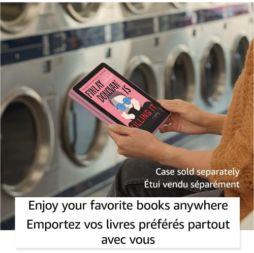 Amazon Fire HD 8 tablet, 8” HD Display, 32 GB (2022)- Open Box