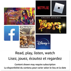 Amazon Fire HD 8 tablet, 8” HD Display, 32 GB (2022)- Open Box