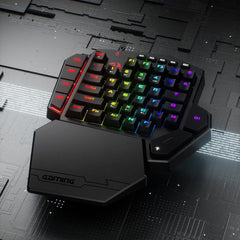 Redragon K585 PRO Wireless One-Handed Mechanical Keyboard (Red Switch)