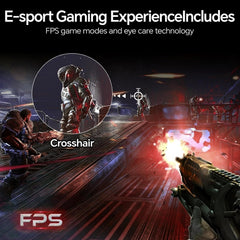 KOORUI 24 Inch IPS Gaming Monitor, FHD 1920×1080p,165Hz 200Hz