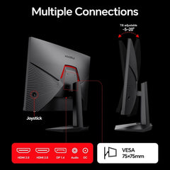 KOORUI 24 Inch IPS Gaming Monitor, FHD 1920×1080p,165Hz 200Hz