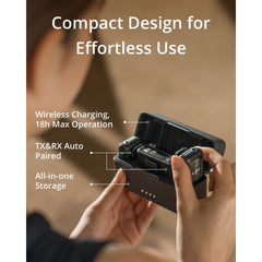 DJI Mic 2 Wireless Microphone (2 TX + 1 RX + Charging Case)