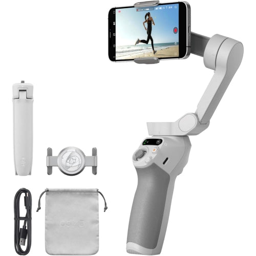 DJI Osmo Mobile SE 3-Axis Phone Gimbal Stabilizer- Gray
