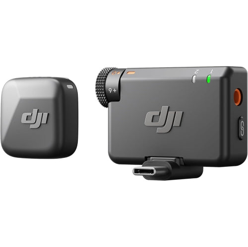 DJI Mic Mini (1 TX + 1 RX), Wireless Lavalier Microphone - Brand New