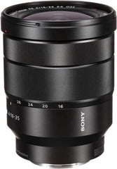 Sony Vario-Tessar T* FE 16-35mm F4 ZA OSS Wide-Angle Zoom Lens – Sony E-Mount – Black