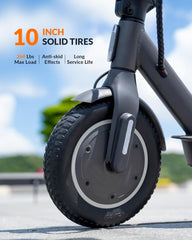5TH WHEEL V30PRO Electric Scooter with Turn Signals - 32KM Range & 29 KM/H, 350W Motor