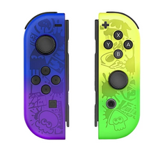 Wireless Replacement Joypad Controller Set for Nintendo Switch/OLED/Lite with Turbo, Wake-Up & Motion Control