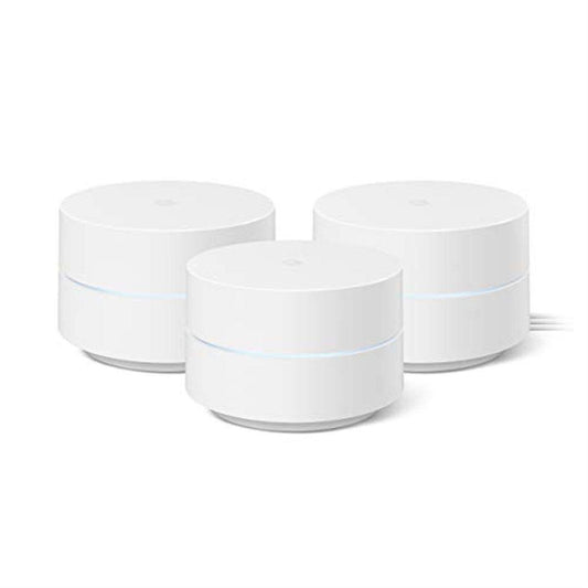 Google Wifi AC1200 Whole Home Mesh Wi-Fi System (3-Pack)
