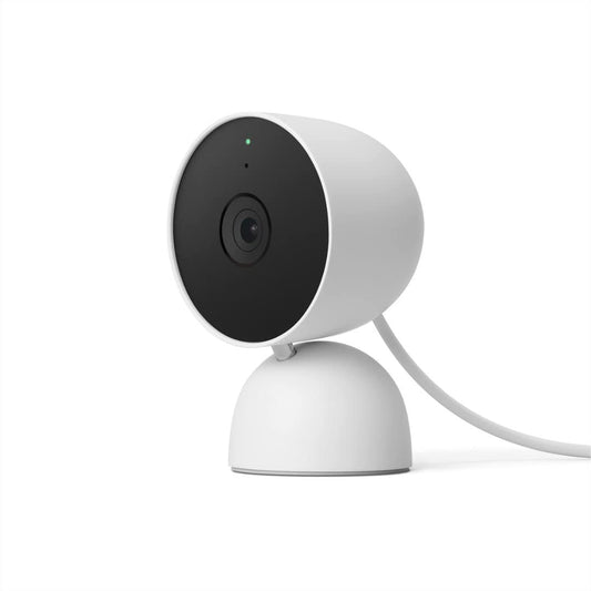 Nest Security Cam (Wired) 2nd Generation Snow