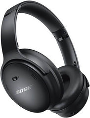 Bose QuietComfort 45 Wireless Bluetooth Noise Cancelling Over-Ear Headphones - Black- Renewed