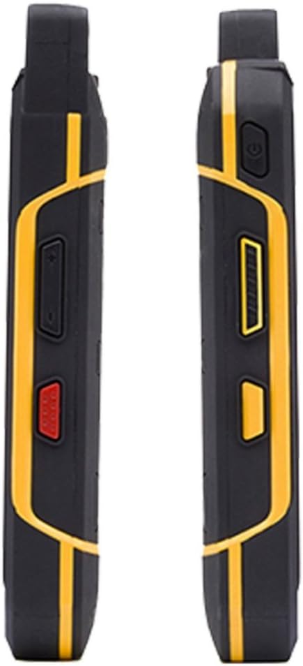 SONIM XP7 XP7700 Unlocked 16GB- 4" screen Cell Phone Black(Yellow)- Certified Refurbished