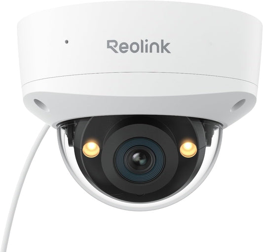 REOLINK RLC-1240A 12MP PoE Security Cameras with Colour Night Vision & Smart Detection