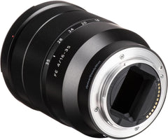Sony Vario-Tessar T* FE 16-35mm F4 ZA OSS Wide-Angle Zoom Lens – Sony E-Mount – Black