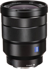 Sony Vario-Tessar T* FE 16-35mm F4 ZA OSS Wide-Angle Zoom Lens – Sony E-Mount – Black