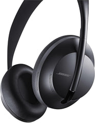 Bose Noise Cancelling Headphones 700 Wireless Over-Ear Bluetooth Headphones - Black- Renewed
