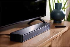 Bose TV Speaker Small Soundbar with Bluetooth, HDMI-ARC, Optical Audio, Enhanced Dialogue, Remote Control, Black - Open Box
