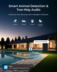REOLINK RLC-1240A 12MP PoE Security Cameras with Colour Night Vision & Smart Detection