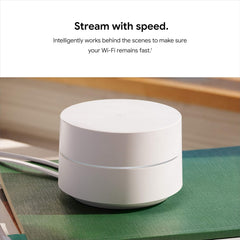 Google Wifi AC1200 Whole Home Mesh Wi-Fi System (3-Pack)
