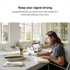 Google Wifi AC1200 Whole Home Mesh Wi-Fi System (3-Pack)