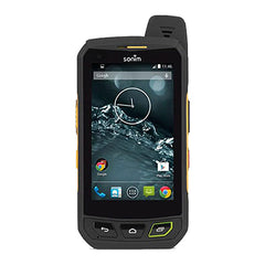 SONIM XP7 XP7700 Unlocked 16GB- 4" screen Cell Phone Black(Yellow)- Certified Refurbished