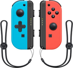 Wireless Replacement Joypad Controller Set for Nintendo Switch/OLED/Lite with Turbo, Wake-Up & Motion Control
