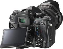 Pentax K-1 Mark II Full-Frame DSLR Camera Body 36.4MP 5-Axis Shake Reduction II Pixel Shift Wi-Fi GPS