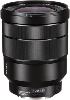 Sony Vario-Tessar T* FE 16-35mm F4 ZA OSS Wide-Angle Zoom Lens – Sony E-Mount – Black