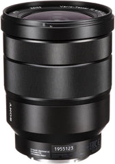Sony Vario-Tessar T* FE 16-35mm F4 ZA OSS Wide-Angle Zoom Lens – Sony E-Mount – Black