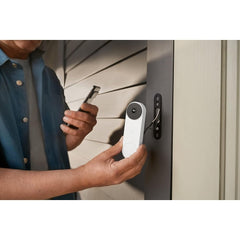 Google Nest Doorbell (Wired, 2nd Gen) -Snow- Open Box