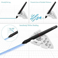 XP-Pen Artist 15.6 Pro Graphics Drawing Tablet 1920 x 1080 Pixel, 8192 Pressure Sensitivity, Black