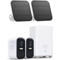 Eufy Security, eufyCam 2C 2-Cam Kit with Solar Panel 2W- No Monthly Fee