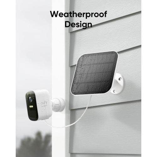 Eufy Security, eufyCam 2C 2-Cam Kit with Solar Panel 2W- No Monthly Fee