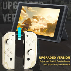 Switch Controller for Nintendo Switch Dual Vibration/Wake-up/Motion Control (White)