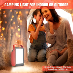 Takki 99Wh Portable Power Station Solar Generator with Camping Gear Lights 110V AC