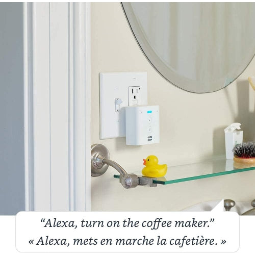 Echo Flex - Plug-in mini smart speaker with Alexa