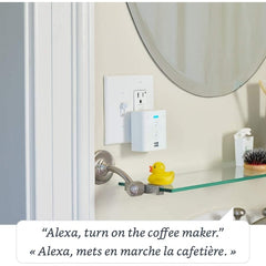 Echo Flex - Plug-in mini smart speaker with Alexa