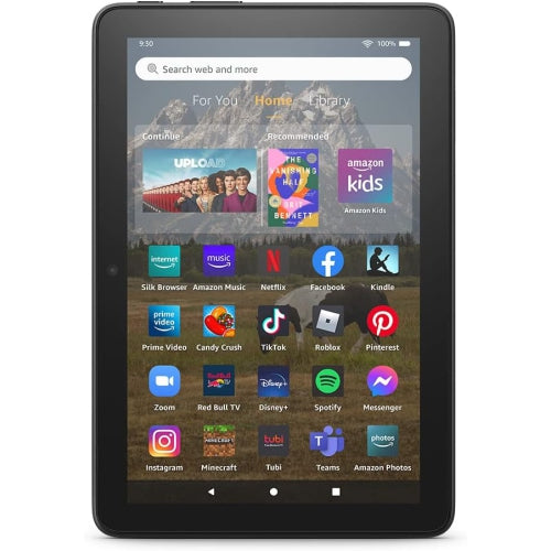 Amazon Fire HD 8 tablet, 8” HD Display, 32 GB (2022)- Open Box
