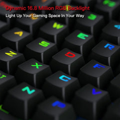 Redragon K585 PRO Wireless One-Handed Mechanical Keyboard (Red Switch)