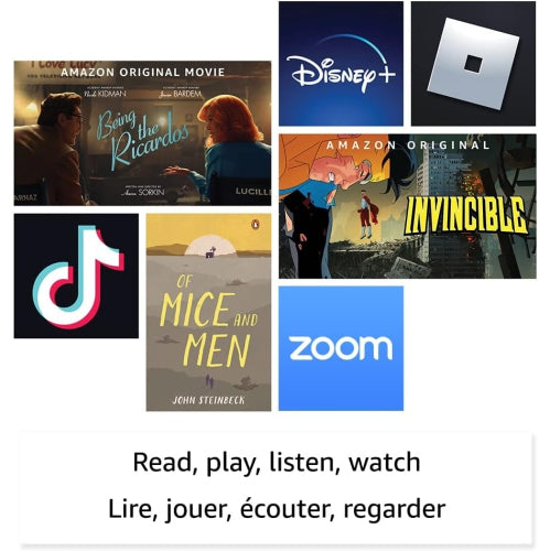 Amazon Fire 7 tablet 12th Generation 7” display, read and watch - Open Box