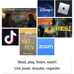Amazon Fire 7 tablet 12th Generation 7” display, read and watch - Open Box