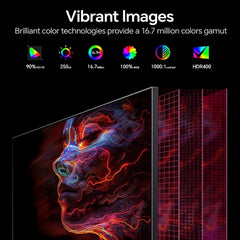 KOORUI 24 Inch IPS Gaming Monitor, FHD 1920×1080p,165Hz 200Hz