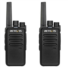 Retevis RT68 Walkie Talkies Two Way Radios Long Range for Adults - Pack of 2