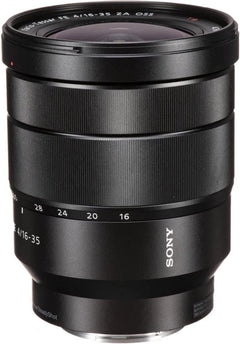 Sony Vario-Tessar T* FE 16-35mm F4 ZA OSS Wide-Angle Zoom Lens – Sony E-Mount – Black