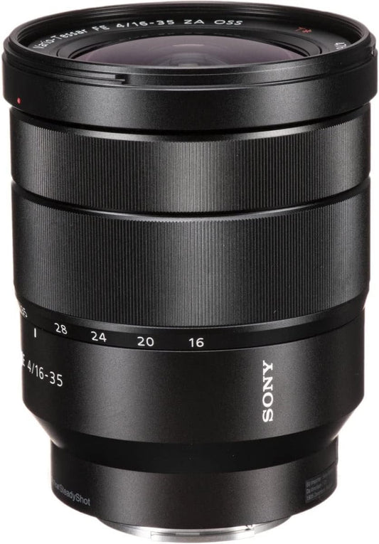 Sony Vario-Tessar T* FE 16-35mm F4 ZA OSS Wide-Angle Zoom Lens – Sony E-Mount – Black